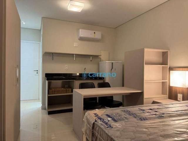 Studio MOBILIADO com 1 dormitório para alugar, 20 m² por R$ 2.515/mês - Trindade - Florianópolis/SC