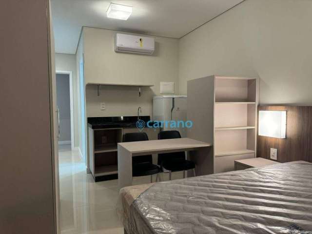 Studio MOBILIADO com 1 dormitório para alugar, 20 m² por R$ 2.500/mês - Trindade - Florianópolis/SC