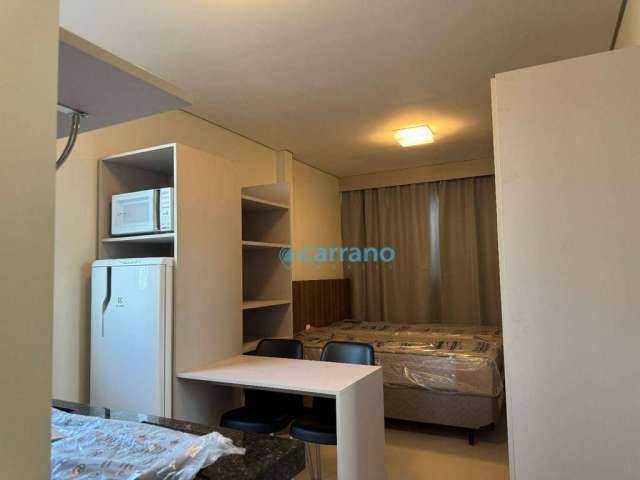 Studio com 1 dormitório para alugar, 25 m² por R$ 3.290,00/mês - Trindade - Florianópolis/SC