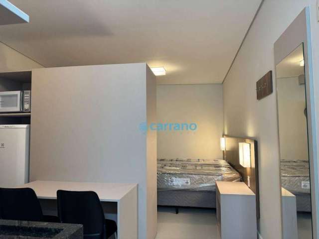 Studio MOBILIADO com 1 dormitório para alugar, 22 m² por R$ 3.000/mês - Trindade - Florianópolis/SC