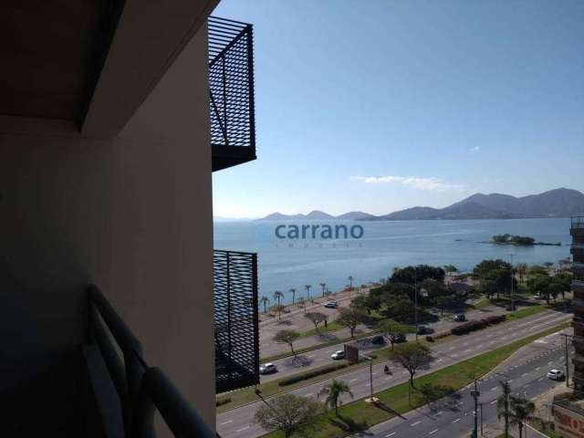 Apto com 04 dormitórios sendo 02 suítes, 166 m² por R$ 3.500.000 - Beira Mar - Florianópolis/SC