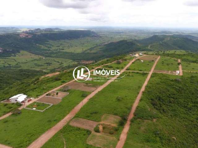 Terreno à venda, 675 m² por R$ 40.000 - Loteamento Vale da Serra - Araruna/PB