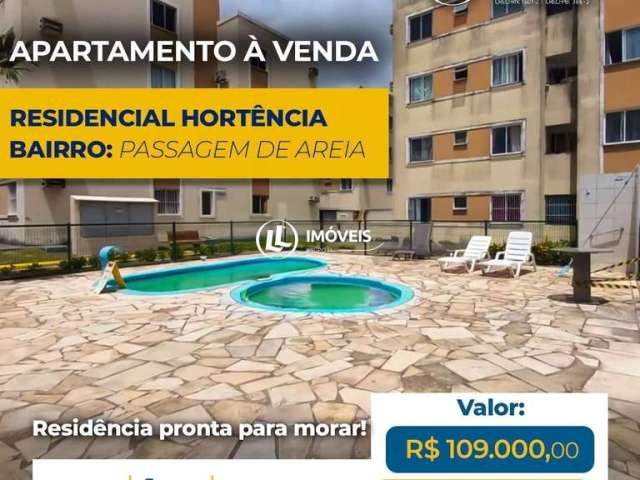 Apartamento terréo de 2 quartos á venda em Passagem de Areia - Parnamirim/RN