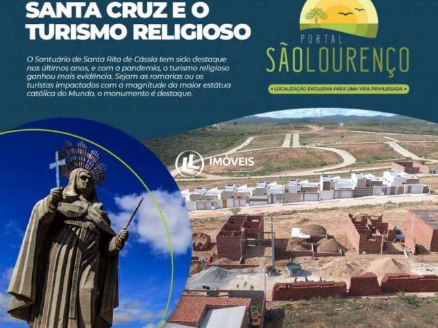 Repasse de Lote Loteamento Portal São Lourenço Santa Cruz RN