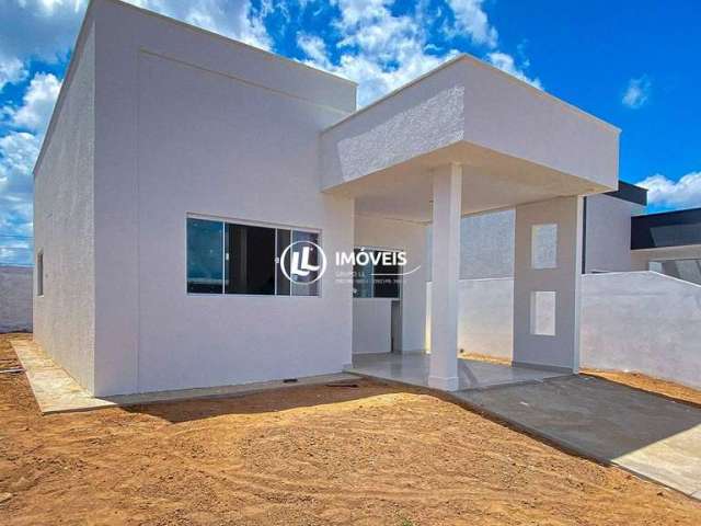 Casa com 2 quartos à venda na Av. Principal, Manibu, São José de Mipibu, 69 m2 por R$ 170.000