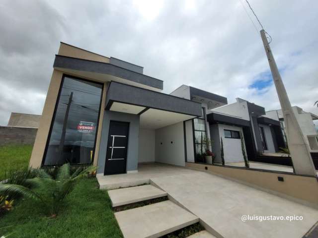 Casa em Condomínio de Luxo em Jardim Residencial Villagio Ipanema I - Sorocaba | 112M² Área Útil, 3 Dormitórios, 1 Suíte, 2 Banheiros | R$ 590.000 Venda/Locação