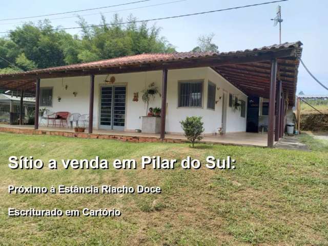 Sítio de 24.888M² em Centro - Pilar do Sul com 3 dormitórios e 1 suíte por R$ 667.000 - Venda