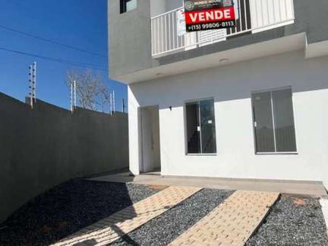 Casa à venda em Jardim Santa Helena, Salto de Pirapora: 2 dormitórios, 1 suíte, 3 banheiros por R$ 240.000