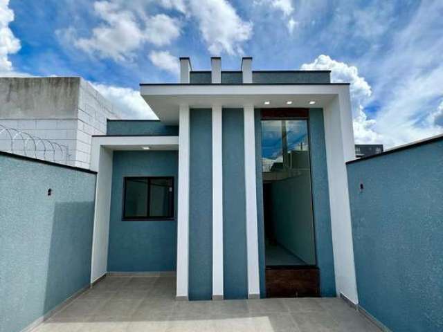 Casa Térrea Nova na Zona Oeste - Sorocaba: 60m², 2 dormitórios sendo 1 suíte por R$ 385.000