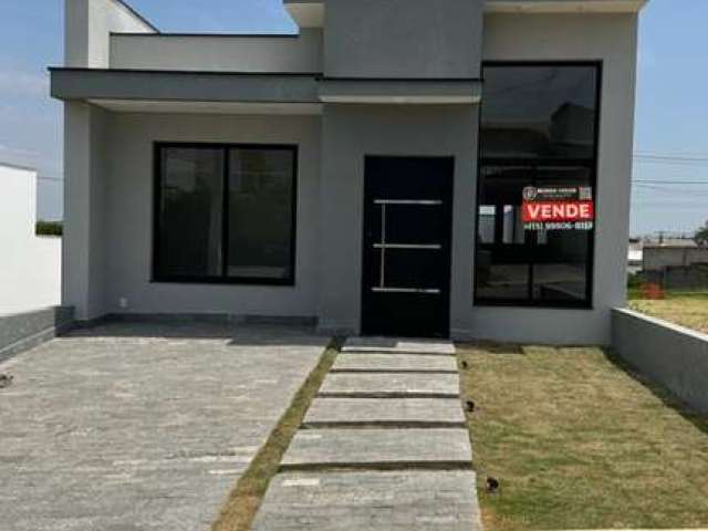 Casa em Condomínio com 3 Dormitórios sendo 1 Suíte em Jardim Residencial Villagio Ipanema I - Sorocaba por R$ 590.000 para Venda.