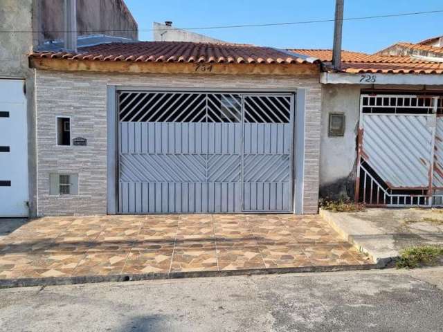 Casa Térrea 2 dormitórios no Jardim J. S. Carvalho, lindo imóvel recém reformado, com maravilhoso acabamento, possui 2 dormitórios sendo 1 suíte, 2 banheiros sociais, 2 vagas de garagem, agenda a sua 