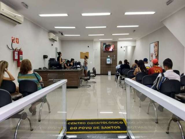 Sala comercial com 16 salas à venda no Centro, Santos  por R$ 2.500.000