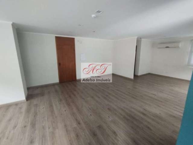 Sala comercial com 1 sala para alugar na Vila Mathias, Santos , 83 m2 por R$ 4.150