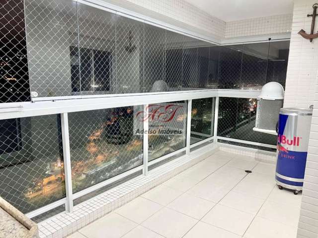 Apartamento de luxo no coração de São Vicente-SP: 2 quartos, 1 suíte, 1 sala, 2 banheiros, 1 vaga de garagem!