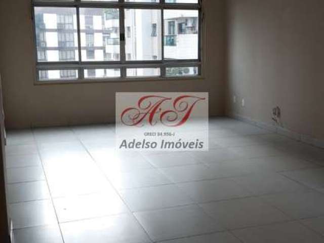 Aluguel de Apartamento de Alto Padrão com 3 Quartos e 1 Suíte no Boqueirão, Santos-SP - 180m², 1 Vaga.