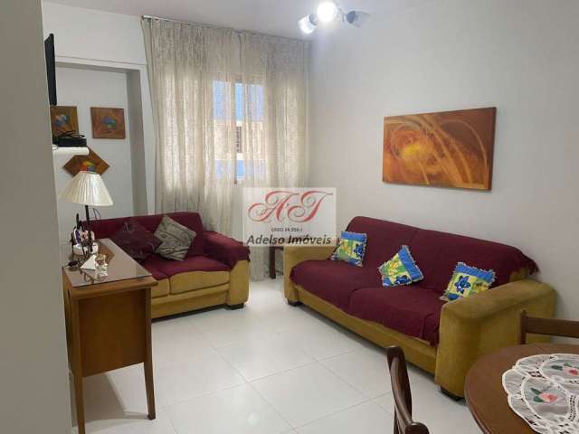 Apartamento à venda em Santos-SP, no bairro Embaré: 1 quarto, 1 sala, 1 banheiro, 45m² de área. Aproveite!