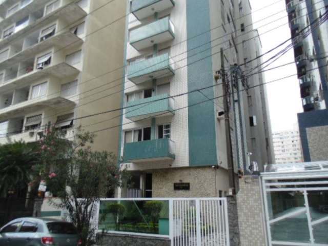 Apartamento com 1 quarto para alugar no Boqueirão, Santos , 40 m2 por R$ 2.500