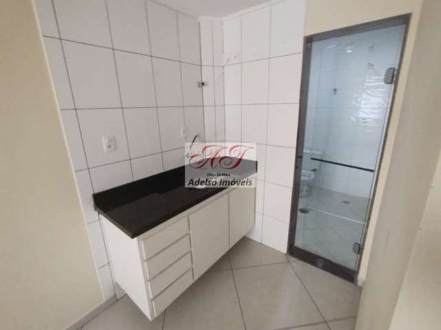 Apartamento para locação no Centro de Santos-SP: 1 quarto, 1 banheiro, 23m² de área. Encontre seu novo lar agora!