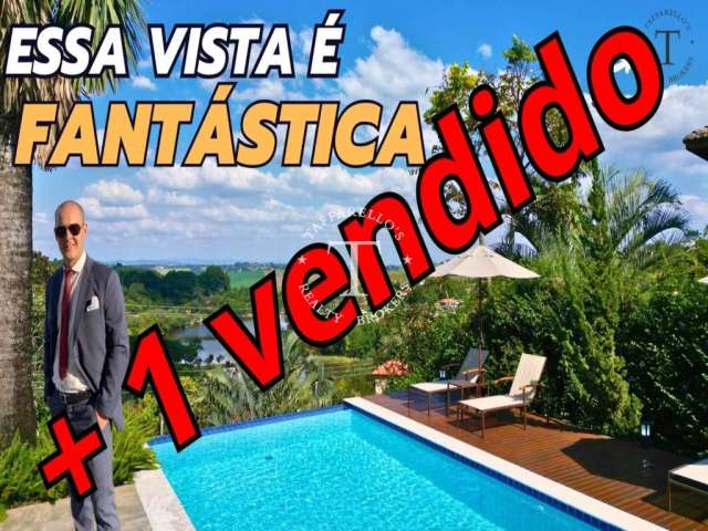 FANTÁSTICA CASA NO CONDOMÍNIO CAPELA DO BARREIRO - Itatiba - SP