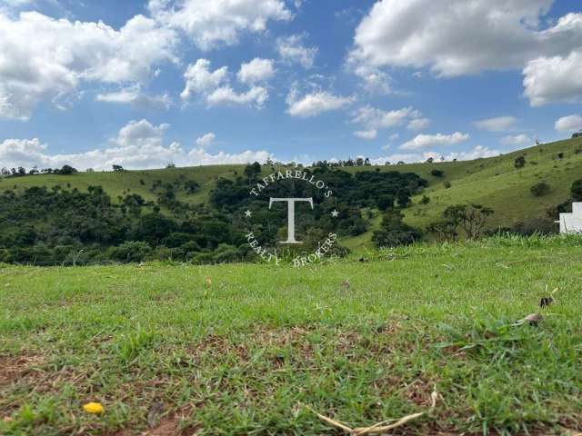 Condomínio Ecologie - Itatiba - SP. Lote em declive com uma área de 411,08 m² e uma linda vista panorâmica para as montanhas