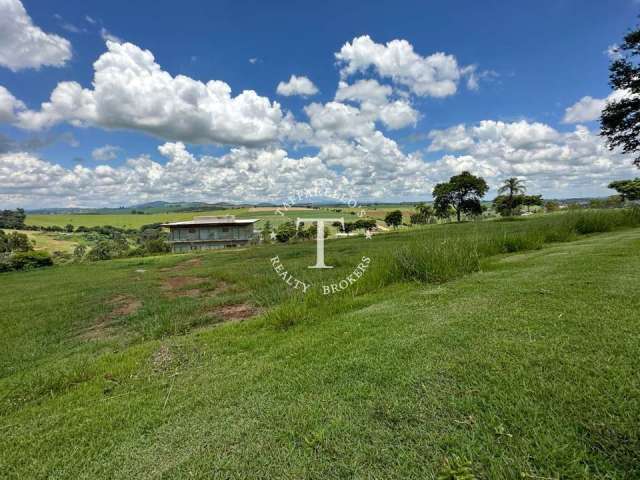 Terreno Vista Panoramica no Condomínio Fazenda Dona Carolina - Itatiba - SP