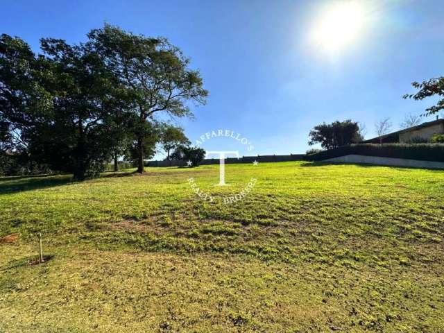 Terreno espetacular aclive com 1.328,19m², linda vista panorâmica das montanhas - Condomínio Fazenda Dona Carolina