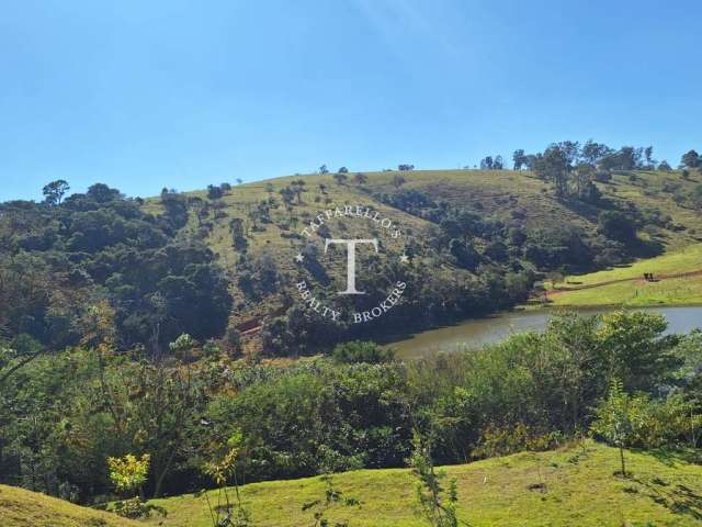 Lote com ótima localização, com vista para o lago e montanhas Itatiba - SP.