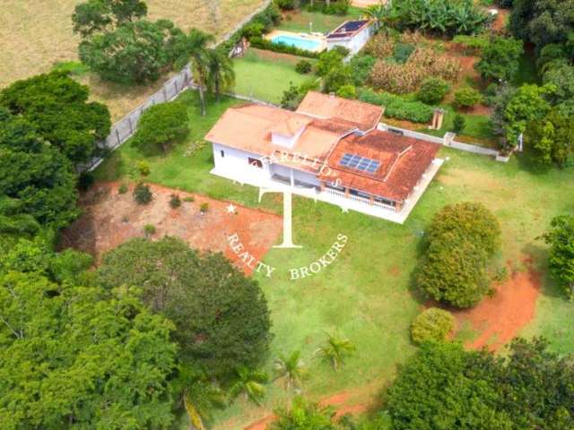 Casa com 2.869 m² de Terreno a Venda Parque São Gabriel - Itatiba - SP