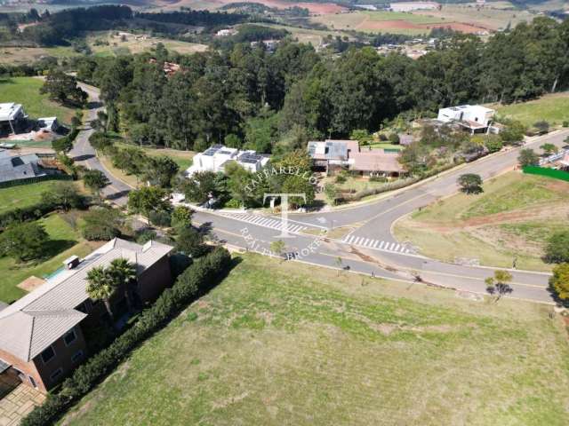 Terreno em Condomínio de Luxo em Itatiba-SP na Fazenda Dona Carolina: 1.329,11m²