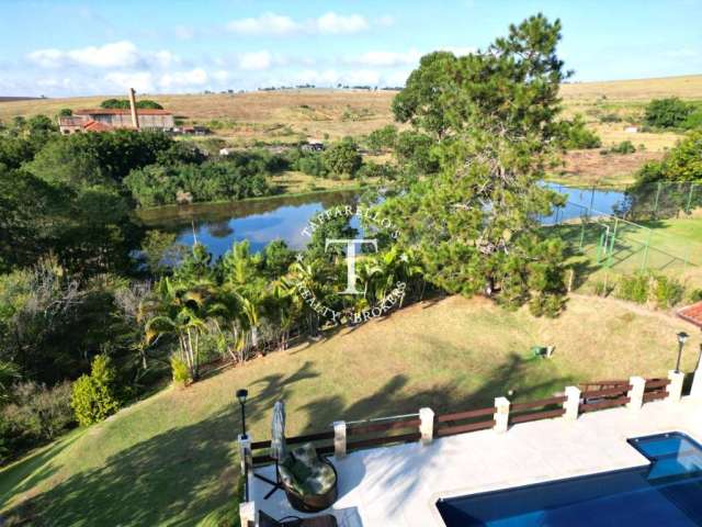 Casa à venda no condomínio capela do barreiro em itatiba - sp!