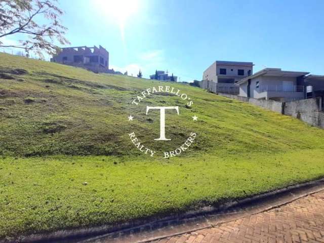 Terreno à venda em ótima localização no Condomínio Ville de France - Itatiba - SP.