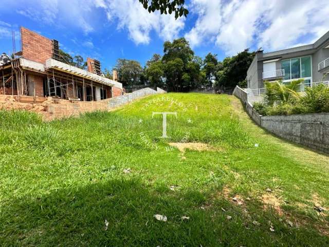 Excelente terreno em aclive, em condominio de alto padrão no interior de Sâo Paulo - Itatiba.