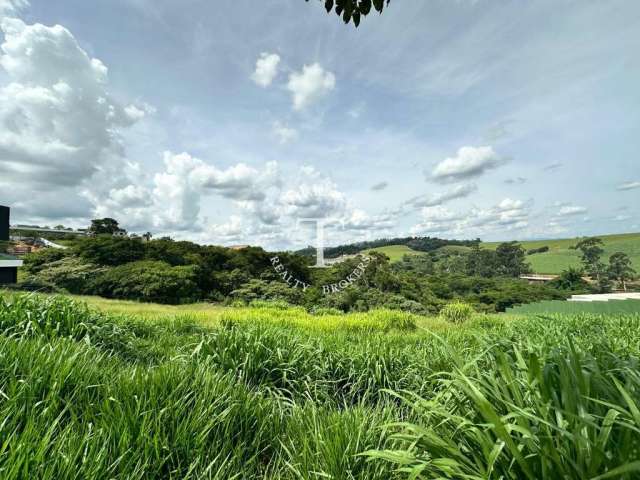 Condomínio Fazenda Dona Carolina - Itatiba - SP. Terreno espetacular em declive com vista para mata com 1.386,00m²