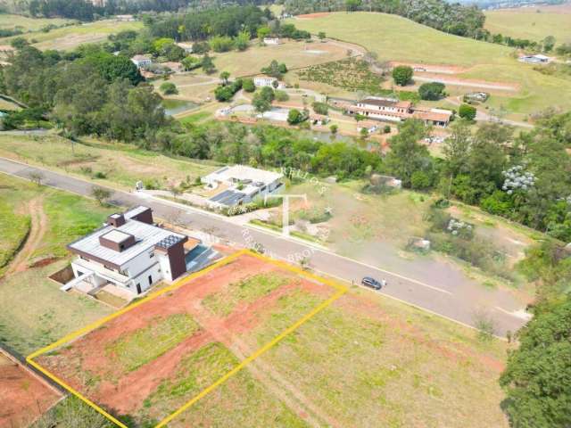 Condomínio Fazenda Dona Carolina - Itatiba - SP. Terreno aclive com 1.275,22m², linda vista panorâmica das montanhas