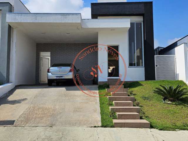 Casa TÉRREA À VENDA - Condomínio Sun Lake, 2 Dorm.1 Suíte, 132m², R$ 870.000 - Sorocaba SP