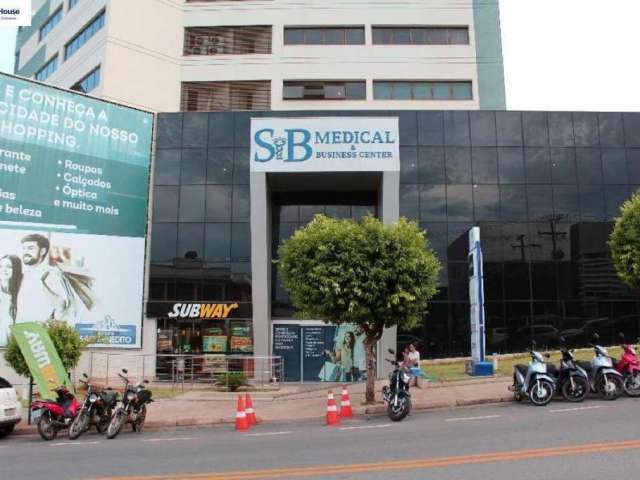 Sala Comercial para Aluguel em Jardim Cuiabá, Cuiabá - SB Medical