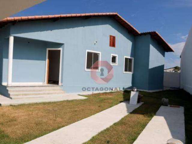 Casa com 2 quartos à venda, 70 m² por R$ 380.000 - Jardim Atlântico Leste (Itaipuaçu) - Maricá/RJ