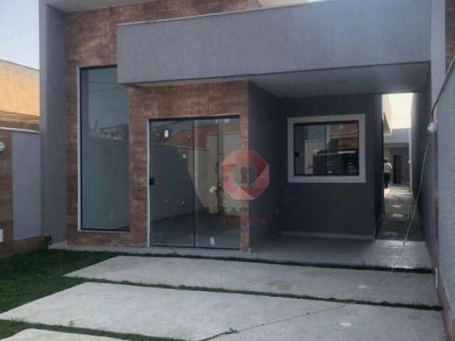 Casa com 3 dormitórios à venda por R$ 480.000,00 - Jardim Atlântico Central (Itaipuaçu) - Maricá/RJ