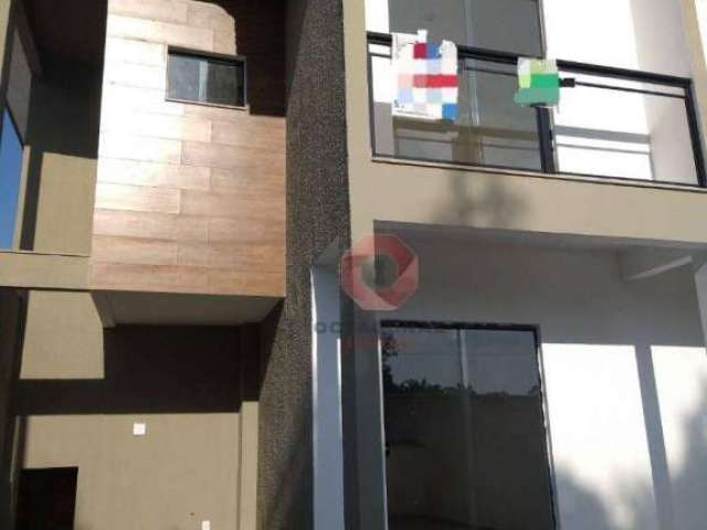 Casa com 2 quartos à venda por R$ 360.000 - Jardim Atlântico Oeste - Maricá/RJ