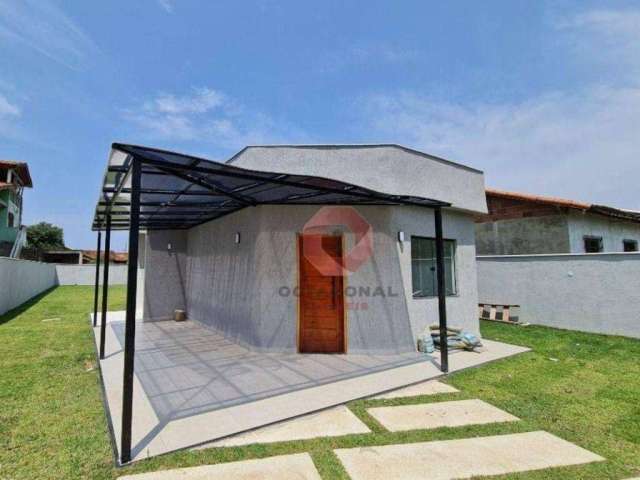 Casa com 3 dormitórios à venda, 100 m² por R$ 460.000,00 - Jardim Atlântico Central - Maricá/RJ