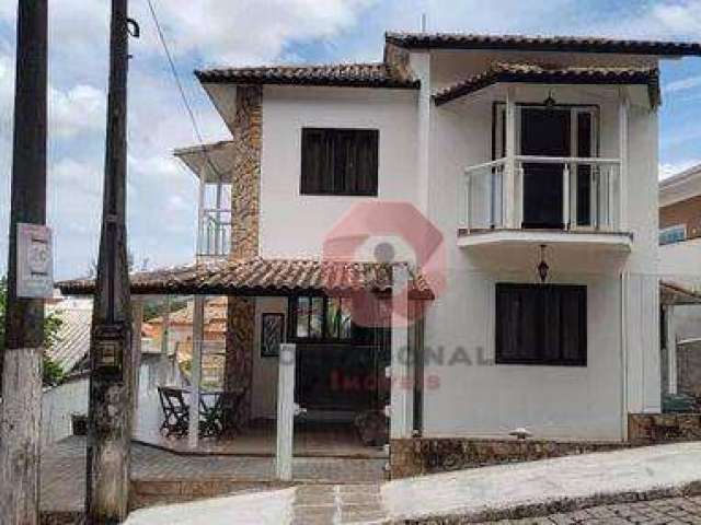 Casa com 2 quartos à venda, 177 m² por R$ 520.000 - Flamengo - Maricá/RJ