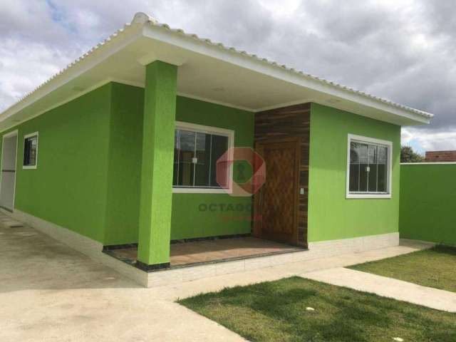 Casa com 3 quartos à venda, 135 m² por R$ 650.000 - Jardim Atlântico Leste (Itaipuaçu) - Maricá/RJ