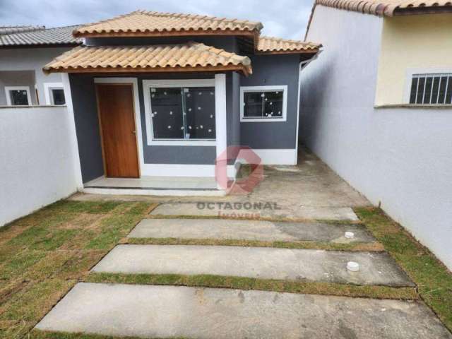Casa com 3 quartos à venda, 91 m² por R$ 470.000 - Jardim Atlântico Central (Itaipuaçu) - Maricá/RJ