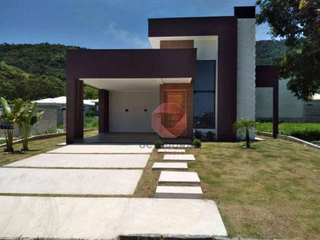 Casa com 3 dormitórios à venda, 107 m² por R$ 495.000,00 - São José de Imbassai - Maricá/RJ