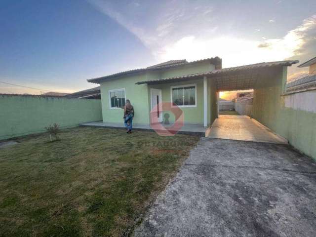 Casa com 3 dormitórios à venda por R$ 450.000,00 - Jardim Atlântico Leste (Itaipuaçu) - Maricá/RJ