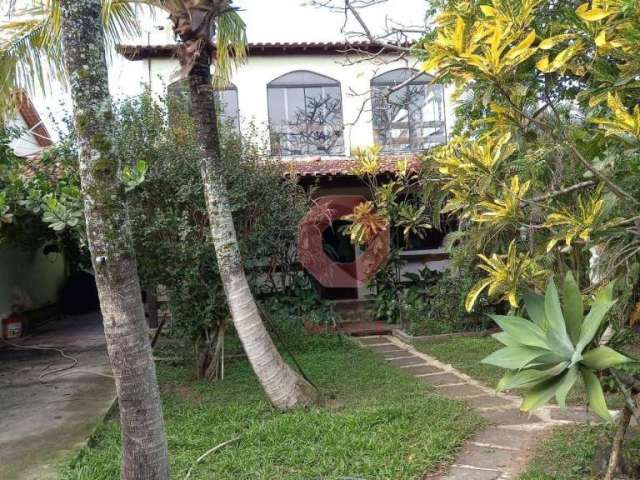 Casa com 4 quartos  à venda por R$ 600.000 - Jardim Atlântico Leste (Itaipuaçu) - Maricá/RJ