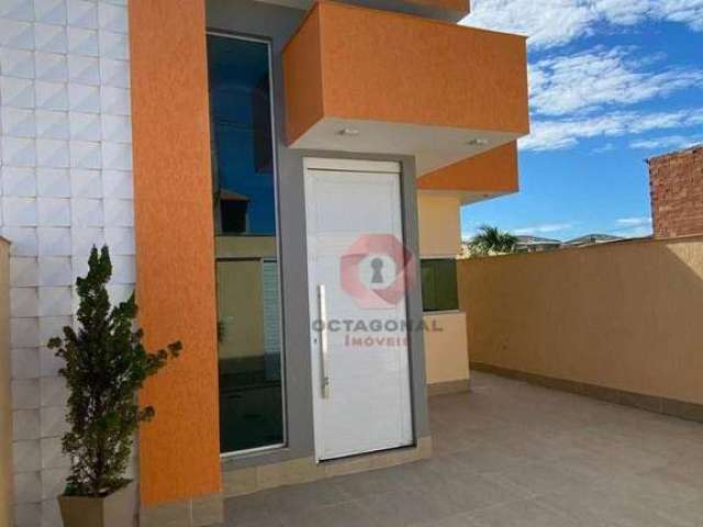 Casa com 3 dormitórios à venda, 98 m² por R$ 730.000,00 - Jardim Atlântico Leste (Itaipuaçu) - Maricá/RJ