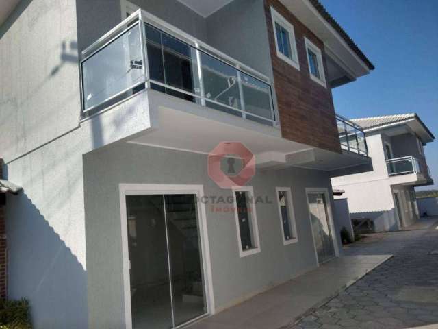 Casa com 2 quartos à venda, 60 m² por R$ 330.000 - Jardim Atlântico Leste (Itaipuaçu) - Maricá/RJ