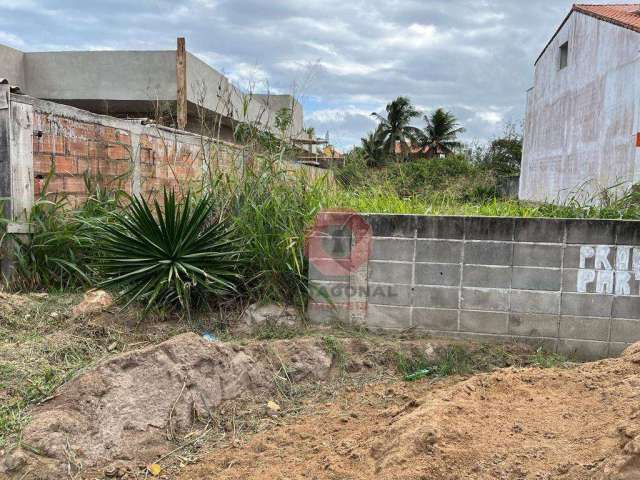 Terreno à venda, 480 m² por R$ 375.000,00 - Barra de Maricá - Maricá/RJ