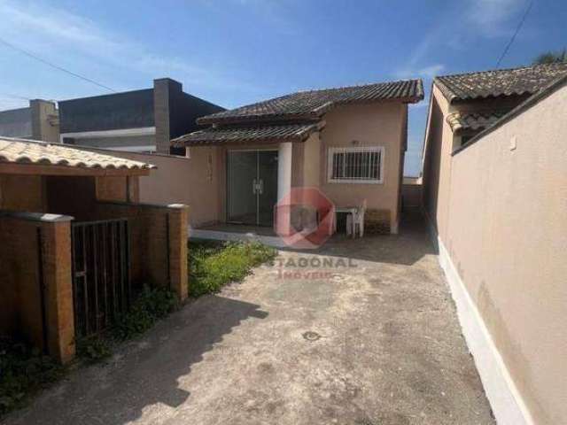 Casa com 2 quartos à venda, 57 m² por R$ 360.000 - Jardim Atlântico Leste (Itaipuaçu) - Maricá/RJ